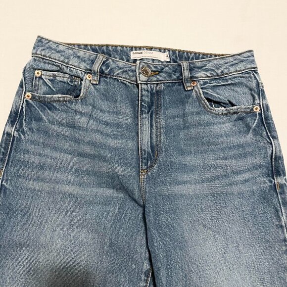 Garage Denim Vintage Straight Womens Size 27 Jeans - Picture 2 of 16